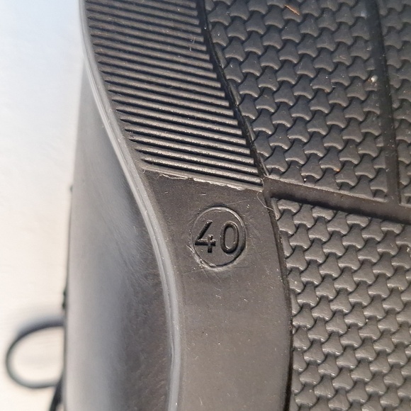 #ACZ BRAND Left & Right:  youth / Mens sz 40 or 7 lace-up dress shoe - Picture 7 of 8